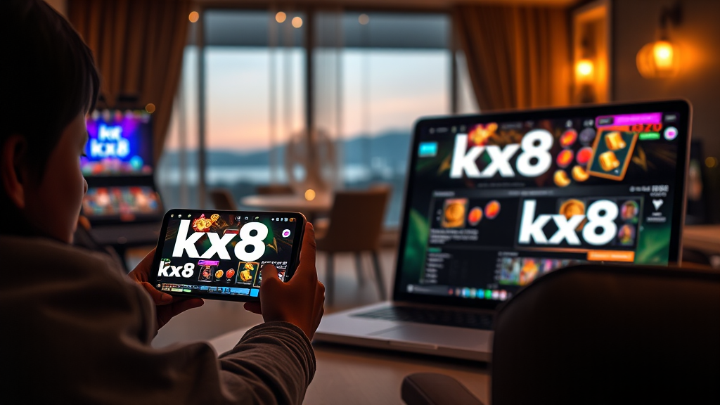 kx8: A Comprehensive Guide to the Popular Online Casino Platform
